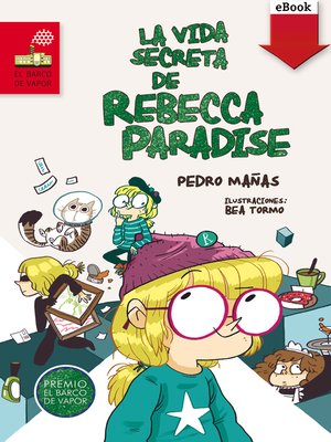 cover image of La vida secreta de Rebecca Paradise